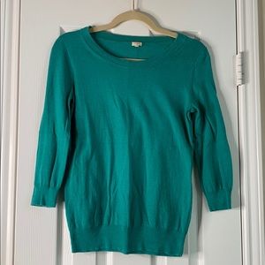 J.CREW crew neck sweater | XS